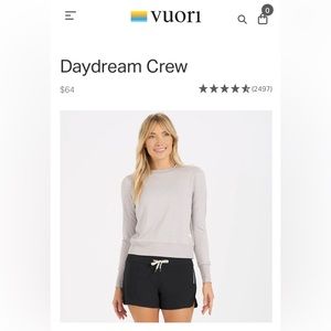 EUC Vuori Women’s Daydream Crew